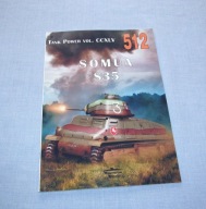 Tank Power 512 - Somua S35 Janusz Ledwoch