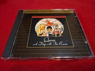 QUEEN " A Day At The Races " CD MFSL ultradisc II Made in USA 24 kt gold