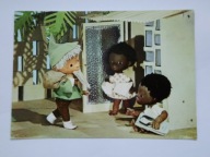 Bajka NRD Piaskowy Dziadek - stara pocztówka z 1973