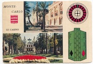 MONTE CARLO MONAKO KASYNO RULETKA 1967