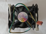 Wentylator INTEL S478 + podstawka (koszyk) + spinki + pasta ^