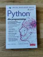 Python dla programistów - Paul Deitel Harvey Deitel
