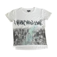 Koszulka damska t-shirt z krótkim rękawem nadruk miasto S Reserved yfl