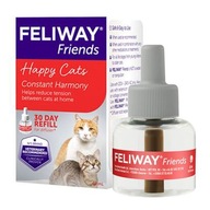 FELIWAY Friends Wkład 48 ml feromony na konflikty między kotami