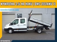 Ford Ford Transit 2.0 EcoBlue 165KM M6 RWD TREND 350 WYWROTKA PODWOJNA KA