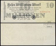 BNN - NIEMCY 10000000 Marek 1923 A.6094370 # P96 # 10 Milionów # VF/XF