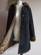 dennis basso sztuczny kożuch z futerkiem 34-36