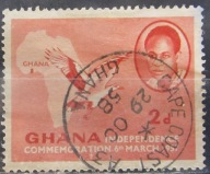 Ghana stary znaczek (10/11