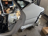 Hyundai Kona II 2 2023- błotnik tylny lewy ćwiartka elektryk biały SAW