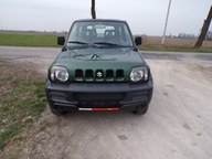 SUZUKI JIMNY 1.3 BENZ AUTO Z NIEMIEC 4X4 NAPĘD