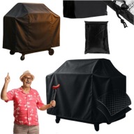 POKROWIEC NA GRILL GAZOWY SOLIDNY WODOODPORNY DUŻY L 145cm x 61cm x 117 cm