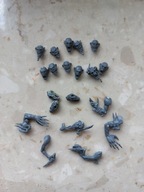 Warhammer Ghoul głowy, ręce, bitsy, części