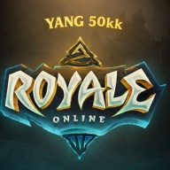 (s1) Ephesus ROYALE ONLINE 50KK YANG METIN2