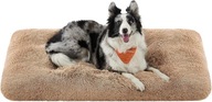 Mata Legowisko dla Psa Feandrea Wełniana Poduszka Długi Plusz 122x74 cm XXL