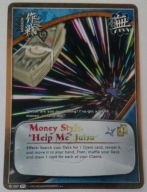 Karta Naruto CCG Mission Money Style: "Help Me" Jutsu - M-787