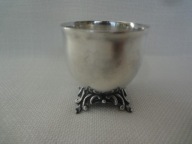 HEFRA RESOVIA przyprawnik, sól, pieprz, pojemnik PRL