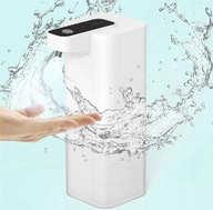 Dozownik na mydło USB C AKUMULATOR robi PIANE Bezdotykowy POJEMNOŚĆ 400 ml