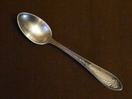 MiJ SREBRNA ŁYŻECZKA WIENIEC pr 850 1742-1825