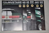 Ford Mustang Shelby GT500 45-50 DeAgostini