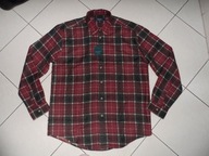 FIRST NOWA KOSZULA BAWEŁNA FLANELA r L 41 42