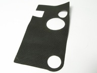 MAMIYA C33: okleina lewej pokrywy UNIKAT!