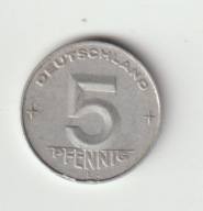 NRD 5 Pfennig 1953 E