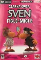 Czarna Owca Sven Figle-Migle PC UNIKAT