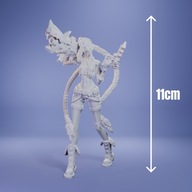 Jinx - League of Legends 11cm Żywiczna Figurka Kolekcjonerska Do pokoju