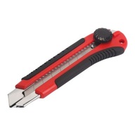 NOWY NÓŻ do tapet nożyk ŁAMANY długość 180mm ostrze 25mm skręcana blokada