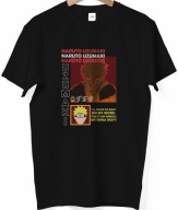 NARUTO MĘSKA T-SHIRT KOSZULKA ANIME MANGA UZUMAKI