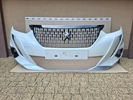 ZDERZAK GRILL ATRAPA CHROM PEUGEOT 2008 II