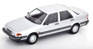 SAAB 9000 CD TURBO (1990) silver metallic 1:18 TRIPLE9 1800440