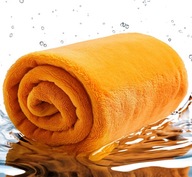 Ręcznik do Auta Osuszania Lakieru Samochodowego Mikrofibra 160x60cm Chłonny