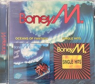 BONEY M Oceans of fantasy / Single hits !!!! 2LponCD
