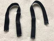 RAMIĄCZKA biustonosza haczyki 18 mm czarne nowe