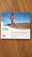 Biologia na czasie 2 Generator Testów TESTY CD Nowy ZR Nowa Era