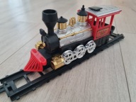 PIĘKNA 10 el. kolejka elektryczna CYKROWA lokomotywa PRL RFN dł. 2,5 m