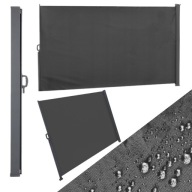 MARKIZA OSŁONA PARAWAN BOCZNA TARASOWA OGRODOWA WYSUWANA ROLETA 200X300 CM