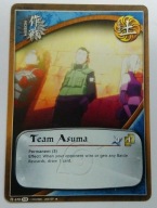 Karta Naruto CCG Mission Team Asuma - M-670