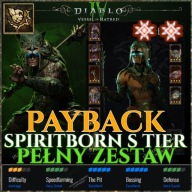Diablo 4 IV | PAYBACK GORILLA ZESTAW| 800 Item Power|2 GREATER AFFIX