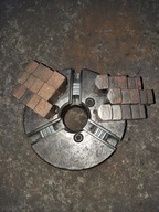 Uchwyt tokarski fi 200 3205-200 3-szczękowy FPU BISON