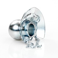 Kula cięgła dolnego z kołnierzem