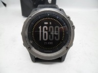 Smartwatch MĘSKI SMARTWATCH DAMSKI ZEGAREK czarny Fenix 3 Sapphire HR