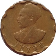 Abisynia 25 Santim 1943 cesarz Haile Selassie I - Cesarstwo Etiopii