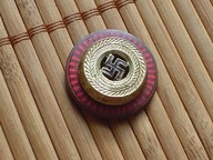 Baczek z czapki NSDAP