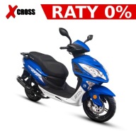 DUŻY SKUTER BARTON FALCON 50 LUB 125 RATY DOSTAWA