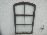 okno zelazo witrazowe