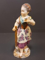 Figurka „Dziewczynka z łopatą” – Miśnia – Model 60319