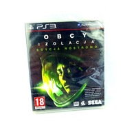 NOWA OBCY IZOLACJA EDYCJA NOSTROMO / ALIEN ISOLATION PS3 PAL PREMIEROWE PL