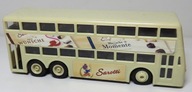 Trzyosiowy autobus piętrowy Büssing D2U 'Sarotti' - 1:87 H0